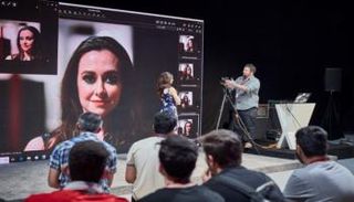 جانب من فعاليات مهرجان 