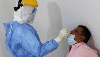 مسحة تحليل كورونا