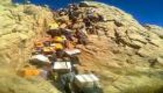 العيش على الحافة.. مأساة "الكولبار" في نقل البضائع بين إيران والعراق