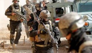 قوة من مكافحة الارهاب في العراق - أرشيفية