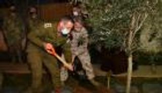 قائد أمريكي بارز في إسرائيل لبحث التهديد الإيراني