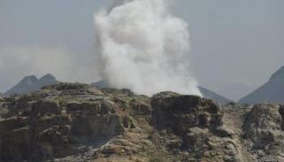 جانب من معارك شهدتها جبهة باقم شمالي صعدة