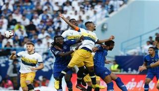 الهلال ضد النصر 
