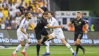 الهلال ضد النصر - صورة أرشيفية