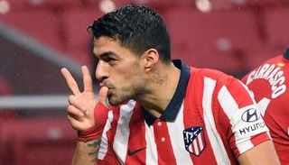 لويس سواريز هداف الدوري الإسباني