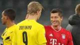 ليفاندوفسكي يُفسد سباق هداف الدوري الألماني على هالاند