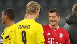 ليفاندوفسكي وهالاند.. صراع مستمر