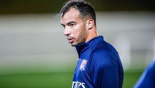 جمال بلعمري مدافع ليون الفرنسي