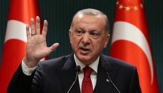الرئيس التركي رجب طيب أردوغان 