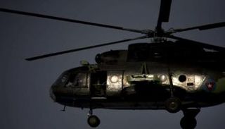 مروحية عكسرية كوبية - أرشيفية 