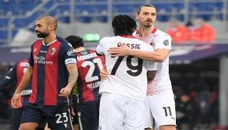 ميلان ضد بولونيا