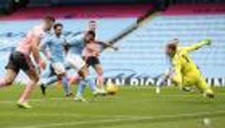 في غياب محرز.. هدف يكفي مانشستر سيتي لصدارة الدوري الإنجليزي