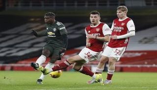 أرسنال ضد مانشستر يونايتد 