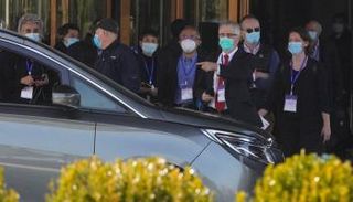 خبراء منظمة الصحة العالمية في ووهان الصينية