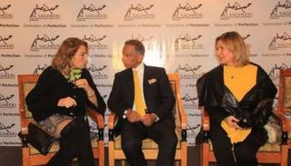 الصغير يتوسط يسرا وإيناس الدغيدي