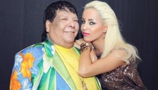 شعبان عبدالرحيم مع منار حمزة