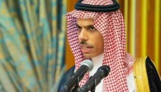 الأمير فيصل بن فرحان بن عبدالله وزير الخارجية السعودي