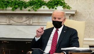 الرئيس الأمريكي جو بايدن