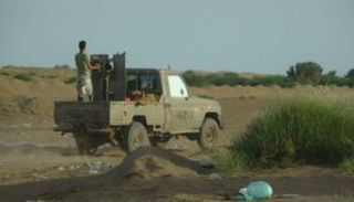 جانب من المعارك في الحديدة