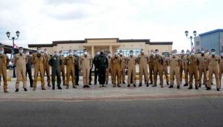 العناصر المشاركة من القوات الجوية المصرية ونظيرتها الفرنسية