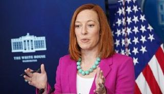 جينيفر ساكي السكرتير الصحفي للبيت الأبيض