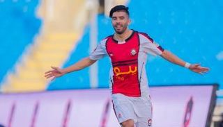 المغربي كريم البركاوي لاعب الرائد