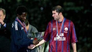 زين الدين زيدان بقميص بوردو