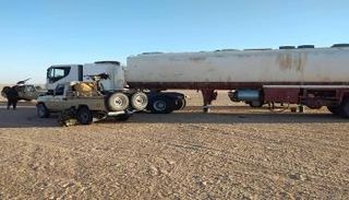 شحنات الوقود التي تم ضبطها