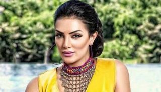 الفنانة المصرية حورية فرغلي