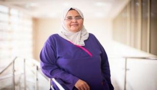 الممرضة زينب أحمد فهيم