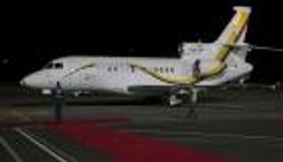 هبوط اضطراري لطائرة رئيس الإكوادور في واشنطن