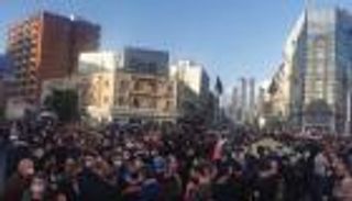 احتجاجات لبنان.. اشتباكات واعتقالات بطرابلس