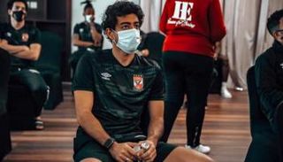 محمد هاني لاعب الأهلي المصري