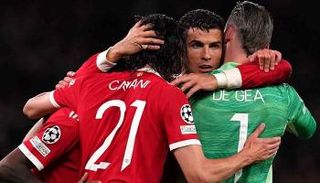 كريستيانو رونالدو نجم مانشستر يونايتد