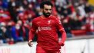 فيديو.. "فيفا 22" تثير دهشة محمد صلاح ولاعبي ليفربول