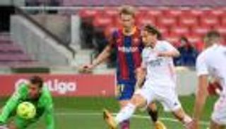 ترتيب الدوري الإسباني.. ريال مدريد يدعم برشلونة لأول مرة