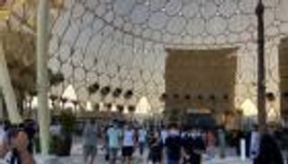 ساحة الوصل في إكسبو 2020 دبي.. ملتقى شعوب العالم تحت سقف واحد