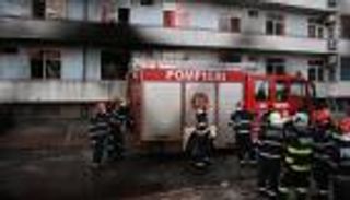 حريق في مستشفى لمرضى كورونا برومانيا.. ومصرع 7