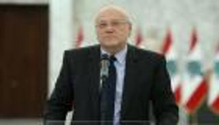 ميقاتي يتعهد بالعمل على إعادة وصل علاقات لبنان مع العرب