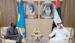 هزاع بن زايد يستقبل المشاركين في "مؤتمر السياسات العالمي" بأبوظبي