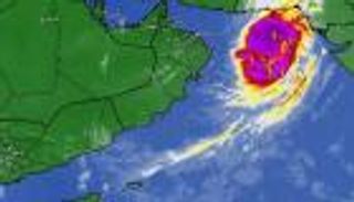 اعصار عمان اليوم