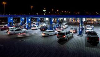 محطة تابعة لشركة أدنوك للتوزيع