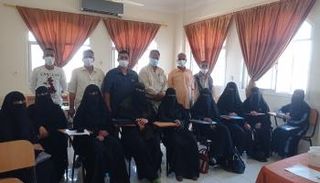 مجموعة من فريق مبادرة 