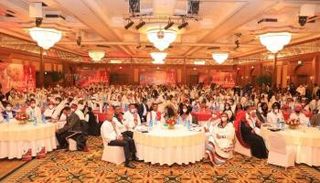 جانب من فعاليات احتفال شعب الأورومو بمهرجان "إريتشا" في أديس أبابا