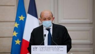 وزير الخارجية الفرنسي جان إيف لودريان