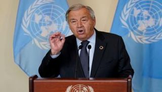 الأمين العام للأمم المتحدة أنطونيو غوتيريش