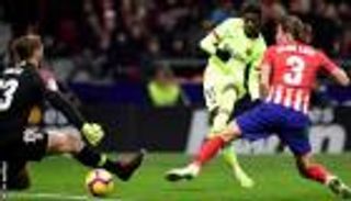 بعد هجرة النجوم.. إحصائية تهديفية تصدم برشلونة ضد أتلتيكو مدريد