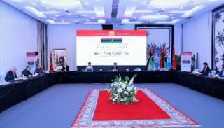 اجتماع مجلسي النواب والأعلى للدولة في الرباط (وكالة الأنباء المغربية)