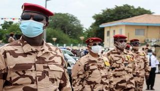 قيادات المجلس العسكري في تشاد