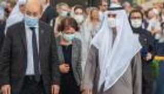 لودريان: إكسبو 2020 يمثل الشجاعة بين الشرق والغرب